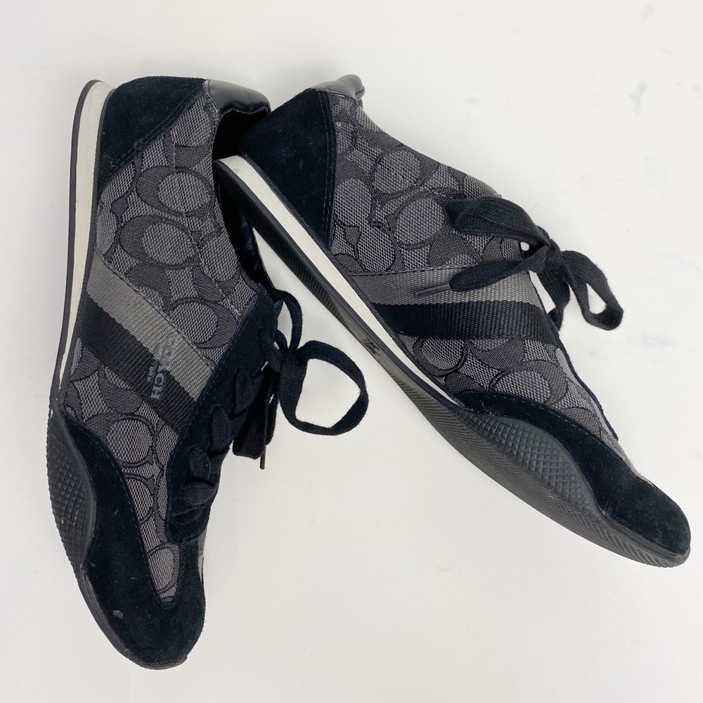 Coach Kelson Lace Up Low Top Sneakers 8.5